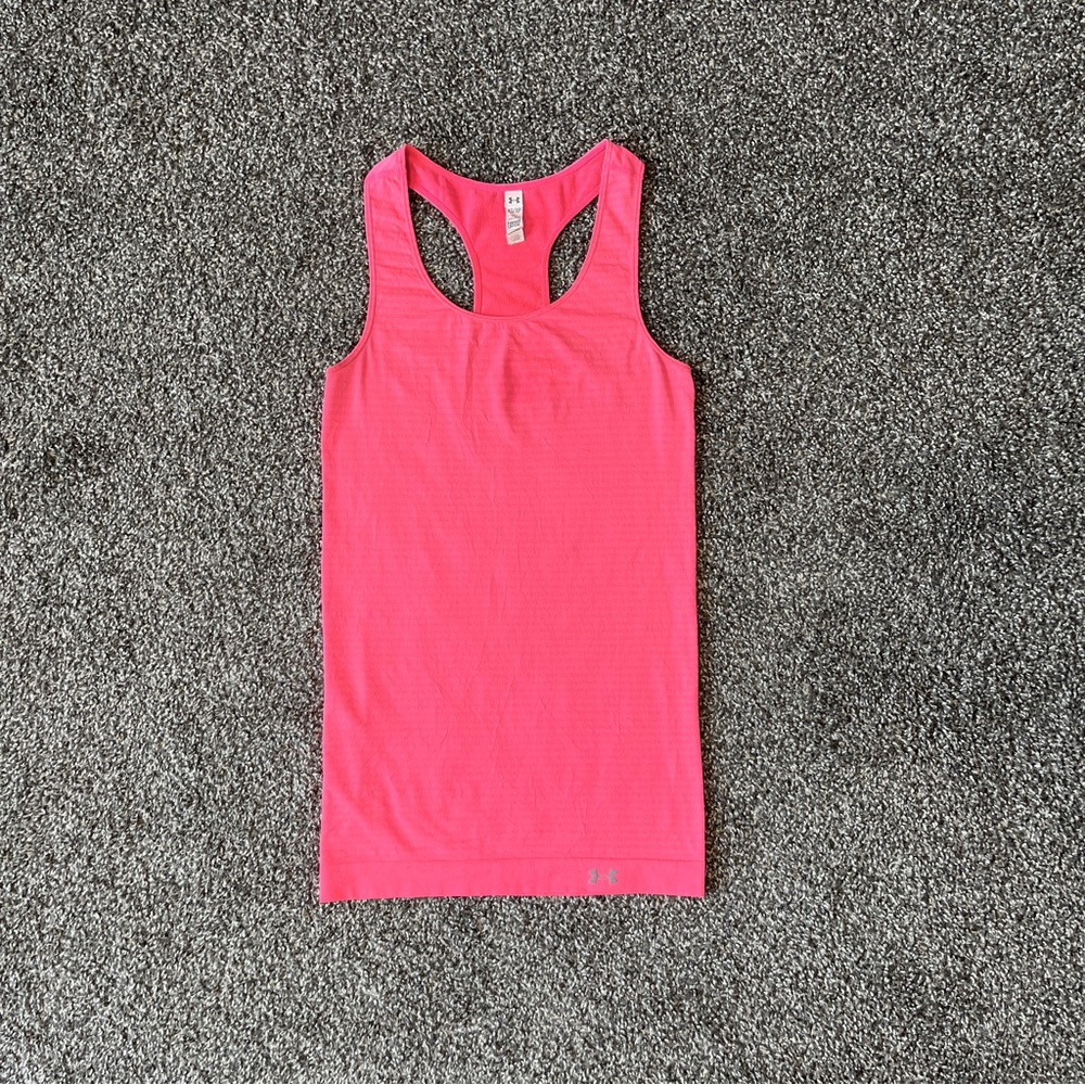 Under Armour Striped Tank Top Size XS - Picture 3 of 6